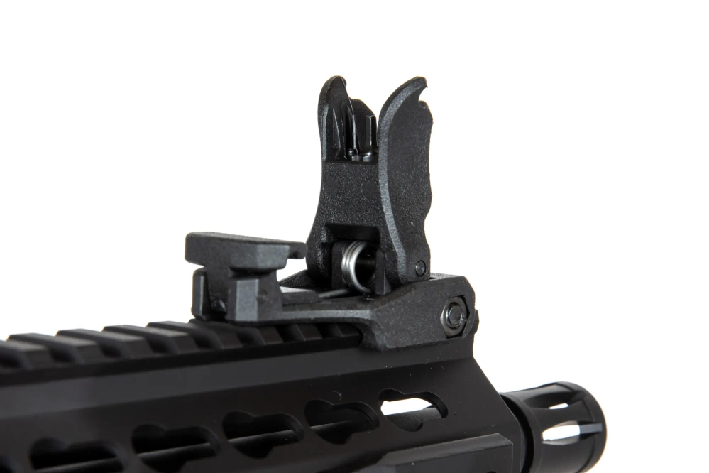 SA-E08 EDGE™ Light Ops Stock HAL²™ Carbine Replica Black