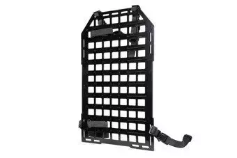 Panel MOLLE na fotel samochodowy - czarny