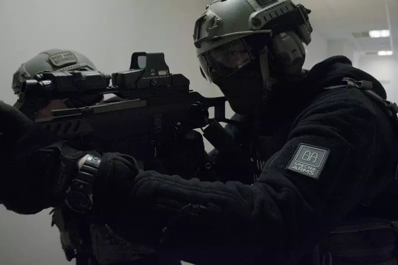 SA-G11 KeyMod EBB karabijn replica