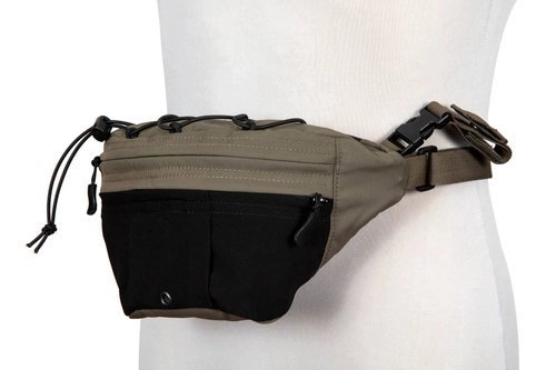 Taktyczna torba biodrowa - ranger green