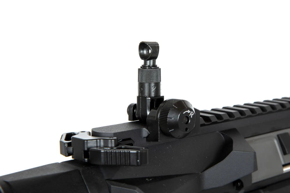 Seekins Precision 7" SBR8 carbine replica with suppressor - Black
