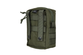 Pochette cargo moyenne MOLLE - vert olive
