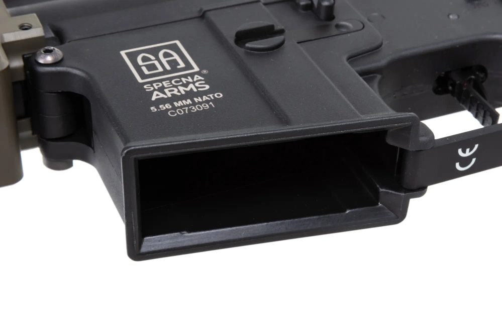 Karabinek ASG Specna Arms SA-C23 CORE™ HAL ETU™ Gen.2 Oliwkowy