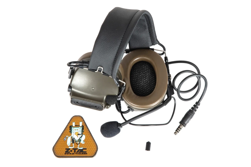 Casque audio Com III - Olive