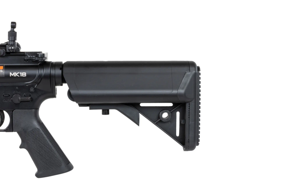 Golden Eagle Daniel Defense MK18 MC6593M GBB airsoft Carbine Noir