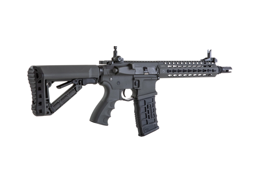 Replika karabinka CM16 SRL - Battleship Grey