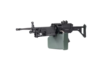 SA-249 MK1 CORE™ réplica de ametralladora - negro (OUTLET)
