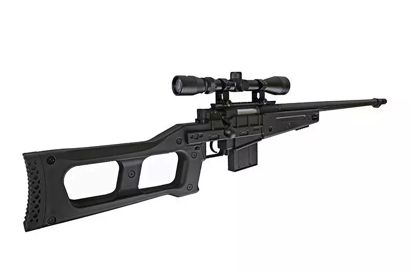 MB4409C sniper rifle replica - with scope