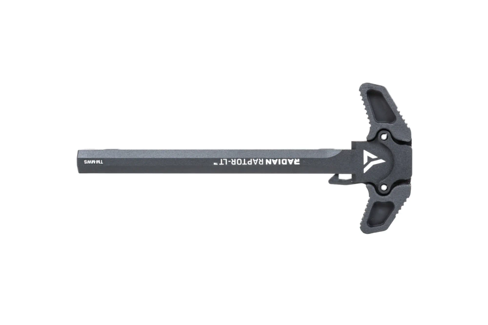 Mango de recarga de doble cara PTS x Radian Raptor-LT para réplicas TM GBB