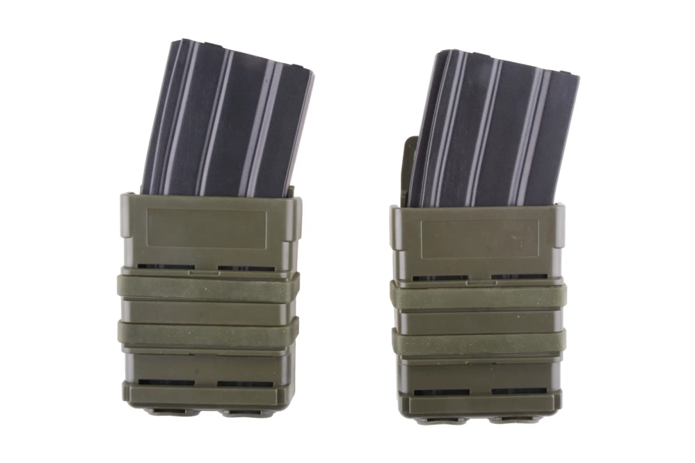 Double Open III (M) 5.56 Magazine Pouch - Olive Drab