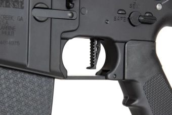 Daniel Defense® MK18 SA-E19 EDGE 2.0™ GATE ASTER replika pušky - černá (OUTLET)