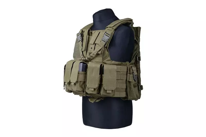 Maritime Tactical Vest - Olive