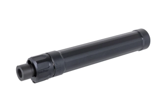 Tlumič hluku 5KU QD s výstupním zařízením 5KU-312-W černý