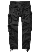 Spodnie Brandit Pure Slim Fit Czarne