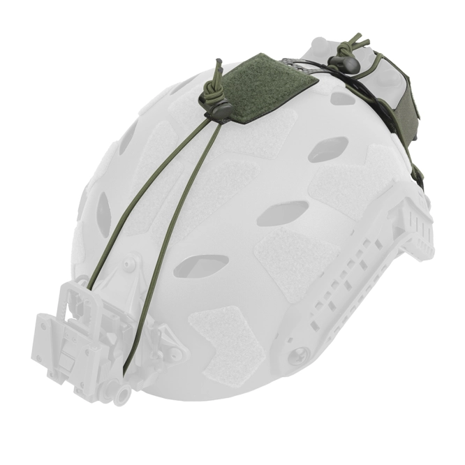 Pokrowiec na baterię NVG na hełm Wosport typu Bridge Lightweight Ranger Green