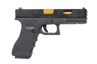 East Crane EC-1104 Pistolet airsoft Noir et or