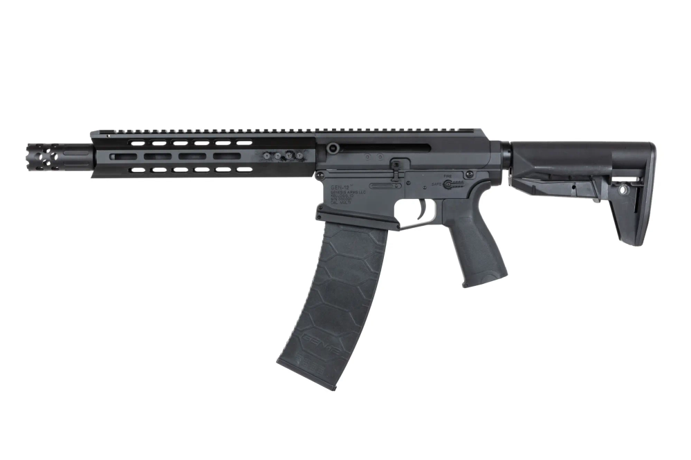 Escopeta Doble Campana Genesis Arms airsoft Gen-12 Negra