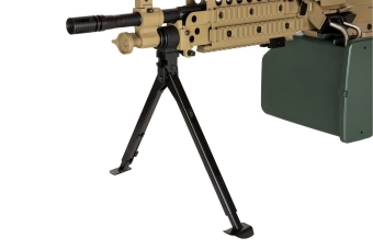 SA-46 EDGE™ Machine Gun Replica - Tan