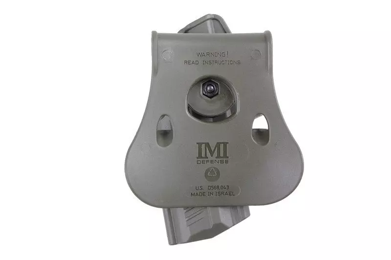Holster polymère pour H&amp;K 45/45C - vert olive