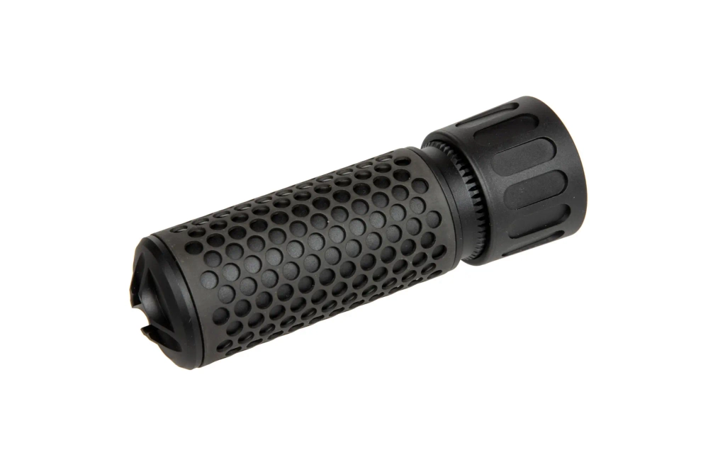Supresor de sonido Knight's Armament 556 QDC CQB - Negro