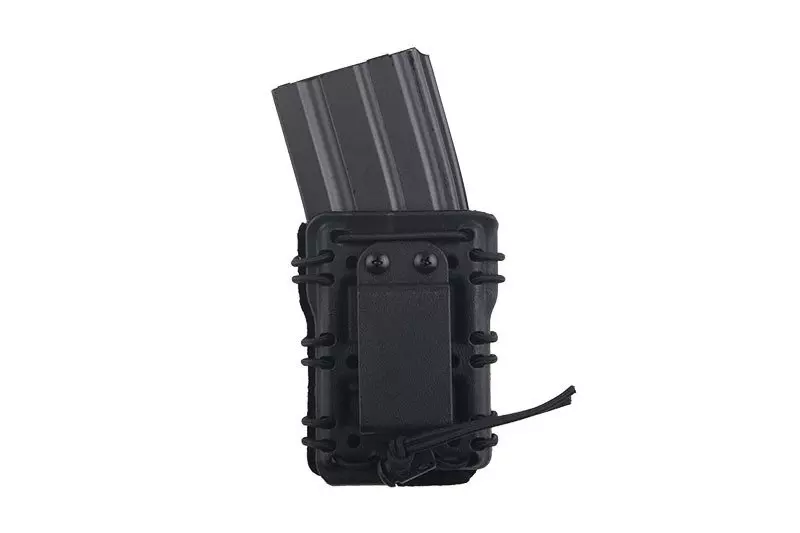 SMC 5.56 Magazine Pouch with flocking (50mm belt) - black