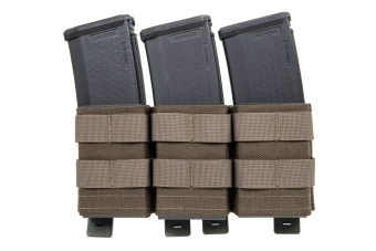 Wosport Ranger Green triple rifle magazine pouch