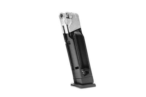 Chargeur CO2 14 billes pour répliques airsoft de Glock 17 gen.5