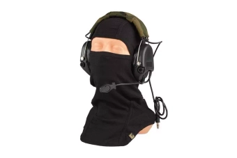 Casque type MSA - noir