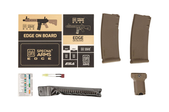 Specna Arms RRA SA-E05 EDGE 2.0™ GATE ASTER Poloplášťová airsoft puškaa (OUTLET)