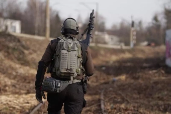 Nerka taktyczna Waist Bag - czarna