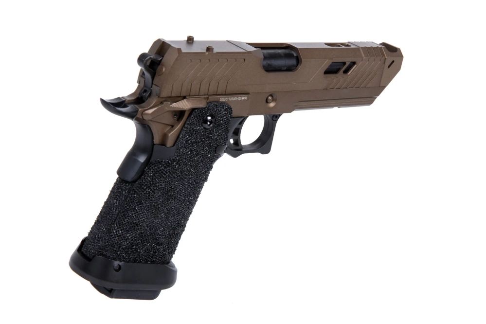 Replika pistoletu Golden Eagle 3355 Half-Bronze 