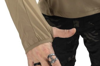 Emerson Gear Blue Label Hunter Zonbescherming Khaki thermoshirt