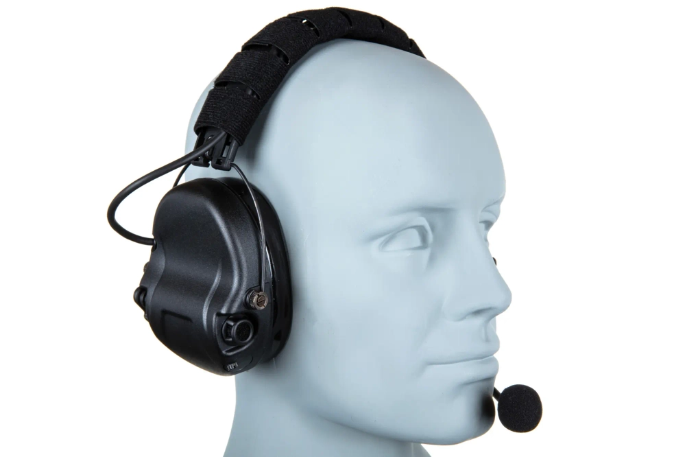 Tac-Sky WYH301 Hoofdband Headset Zwart