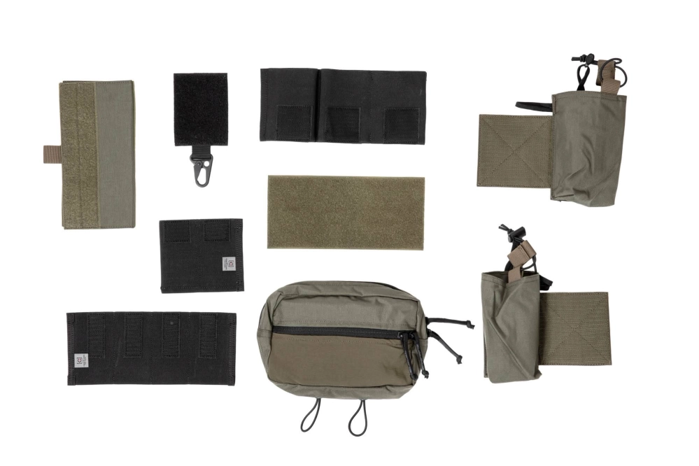 Modularny Chest Rig MK3 zestaw premium - Ranger Green