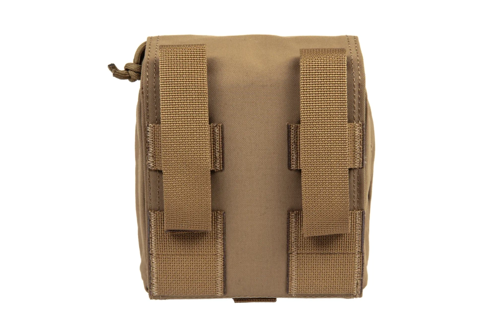 kit medical avec panneau Molle Wosport Coyote Brown