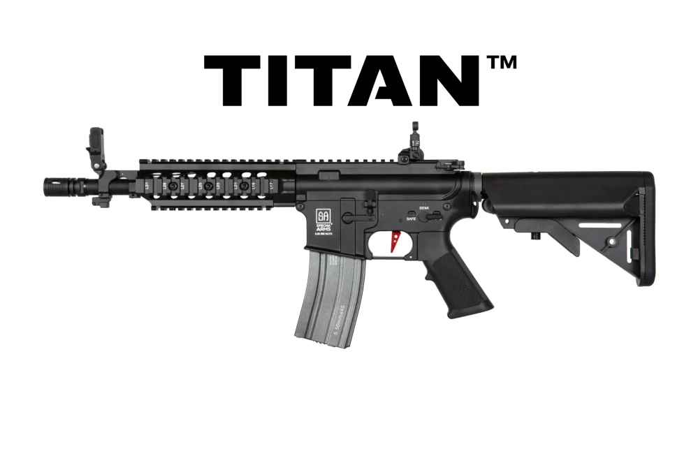 SA-B04 ONE™ TITAN™ V2 Custom Carbine Replica  - Black