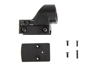 Réplique red dotun point rouge SRO - noir