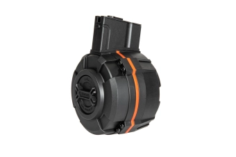 Chargeur tambour 2400 billes pour répliques Type 64