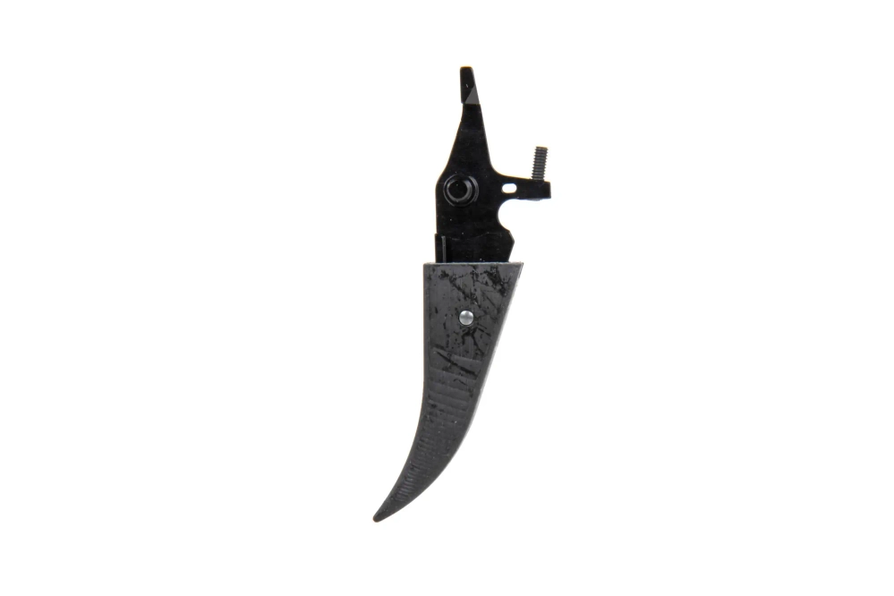 Spoušť Jefftron pro repliku MP5 Zakřivená spoušť černá