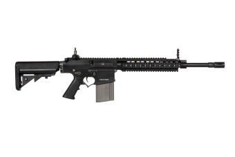 Airsoftová odstřelovací puška M110 - černá