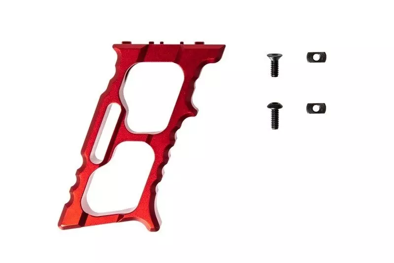 Angular grip frontal G104 M-LOK - rojo