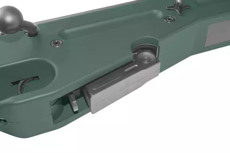 Airsoft pušky odstřelovací puška SV-98 CORE™ s dalekohledem a dvojnožkou - ruská zelená