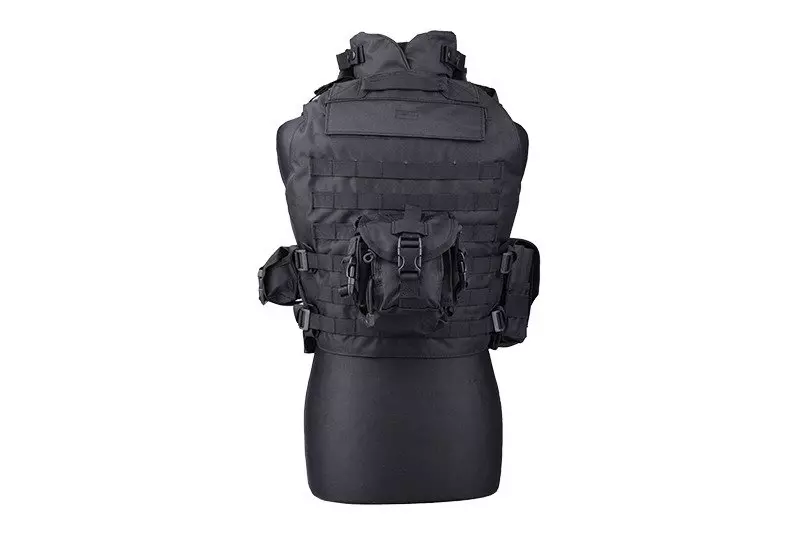 IBA Tactical Vest - Black