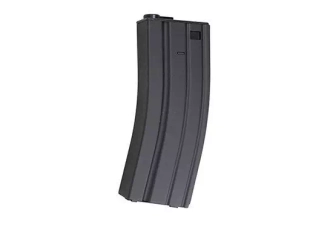 Cargador mid-cap 150 bolas para réplicas tipo M4/M16 - negro