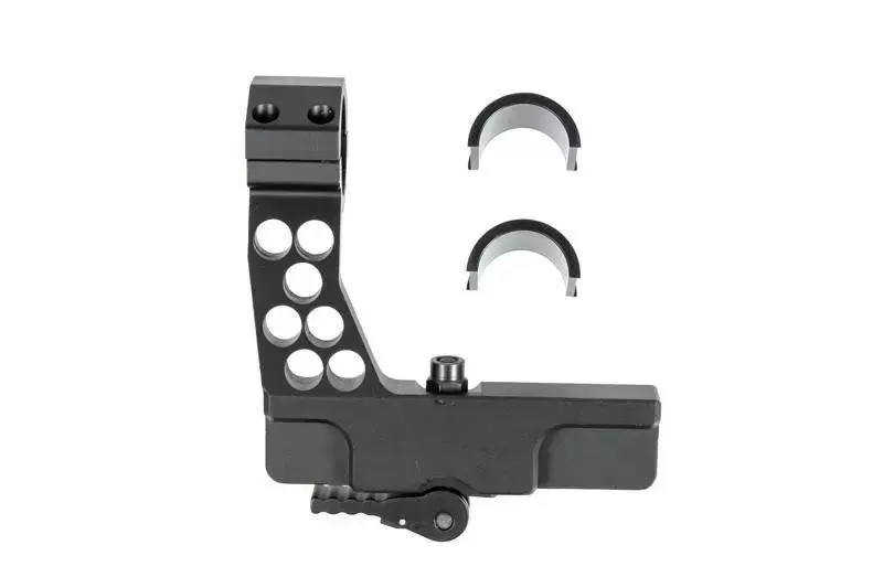 Jednotlivá optika montáž 25-30 mm pro zbraní typ AK