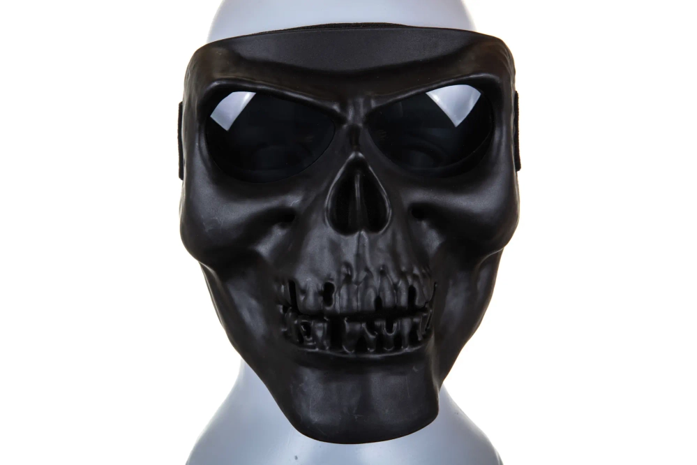 Masque complet de coque noir