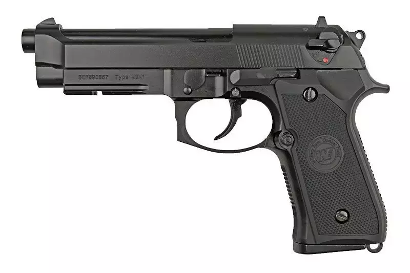 Réplique de pistolet M9A1 v.2 (LED Box) - noir
