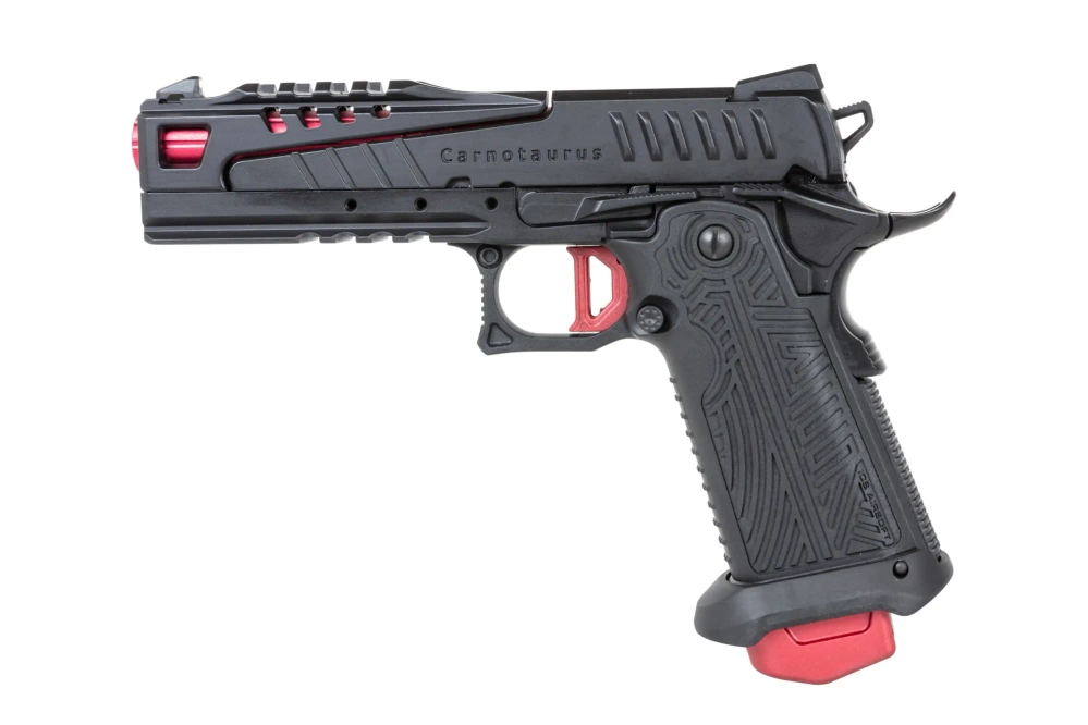 ICS Hi-Capa Carnotaurus Dual Power airsoft pistol (with CO2 magazine)