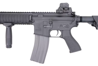 Airsoftová zbraň puškaka TR15 Raider L BLK