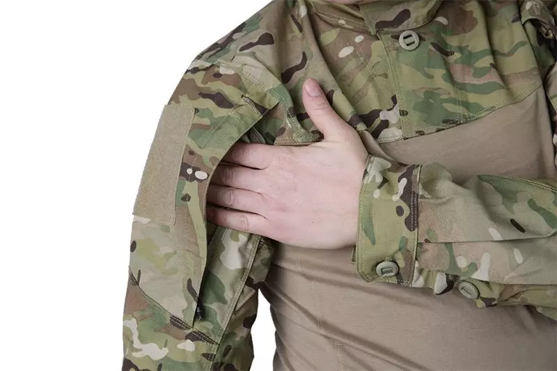 Mikina Combat-Košilka Assault - Multicam